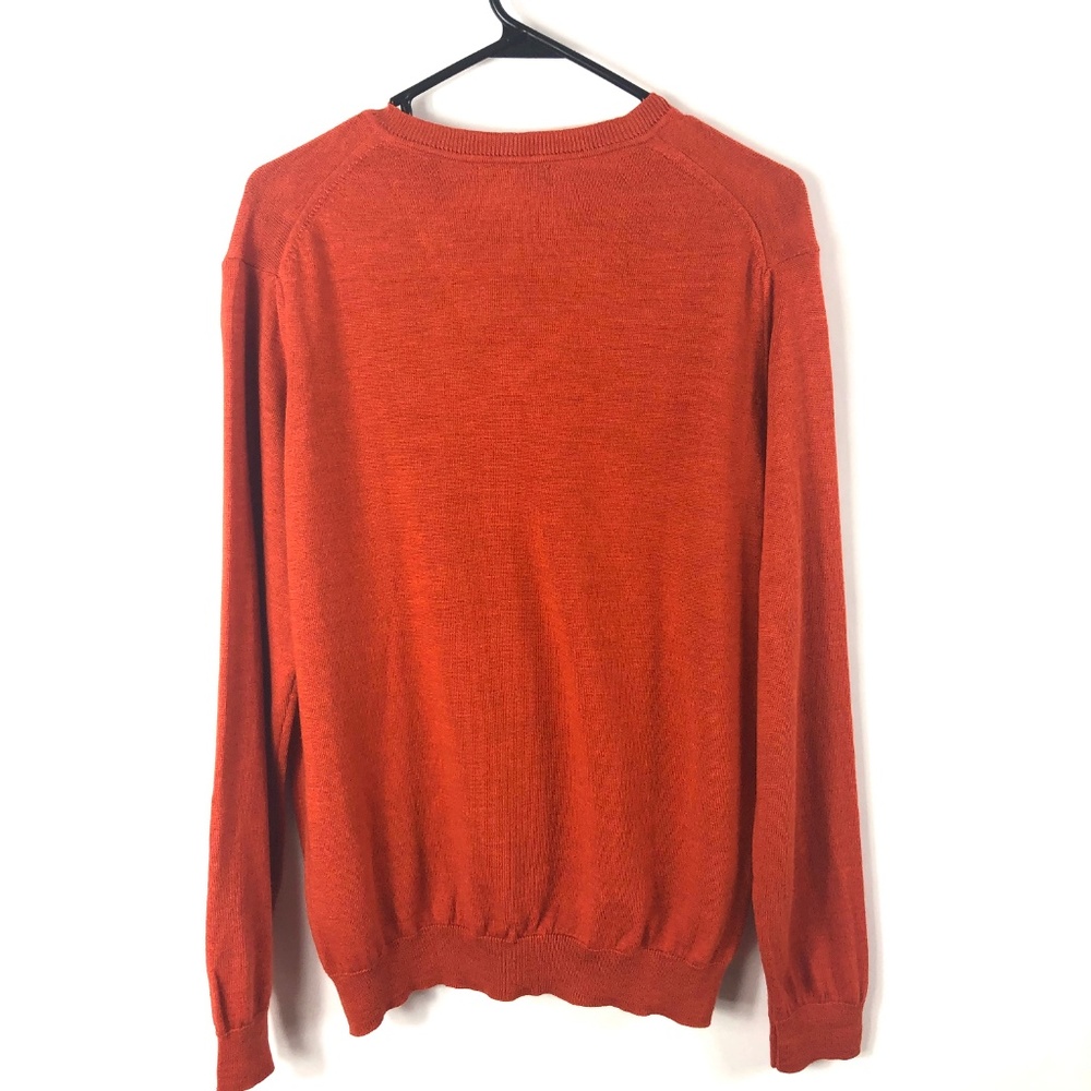 SOLD John Ashford Extra Fine Merino Wool Sweater - Picture 4 of 4
